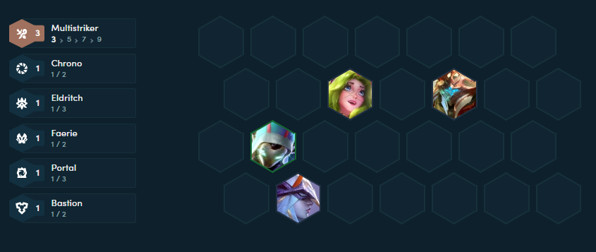 First game squad