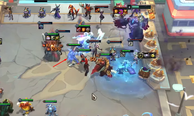 Season 12: Meta Meta in the new season with immortal warriors Olaf and icy squad- Photo 2.