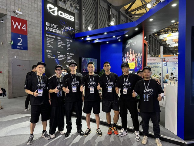 OEG - What is the largest Vietnamese Esports Esports unit to Asia ChinaJoy 2024? - Photo 2.