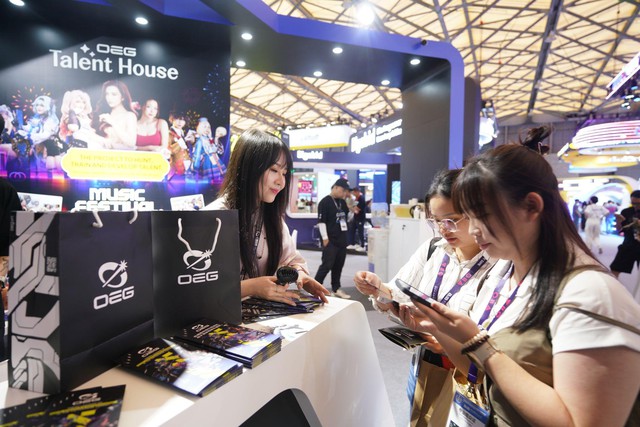 OEG - What is the largest Vietnamese Esports Esports Unit to the Asia Technology Exhibition in Asia ChinaJoy 2024? - Photo 4.