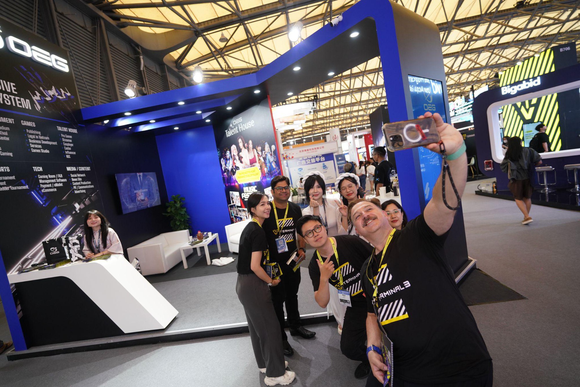 OEG - What is the largest Vietnamese Esports Esports unit to Asia ChinaJoy 2024? - Photo 8.