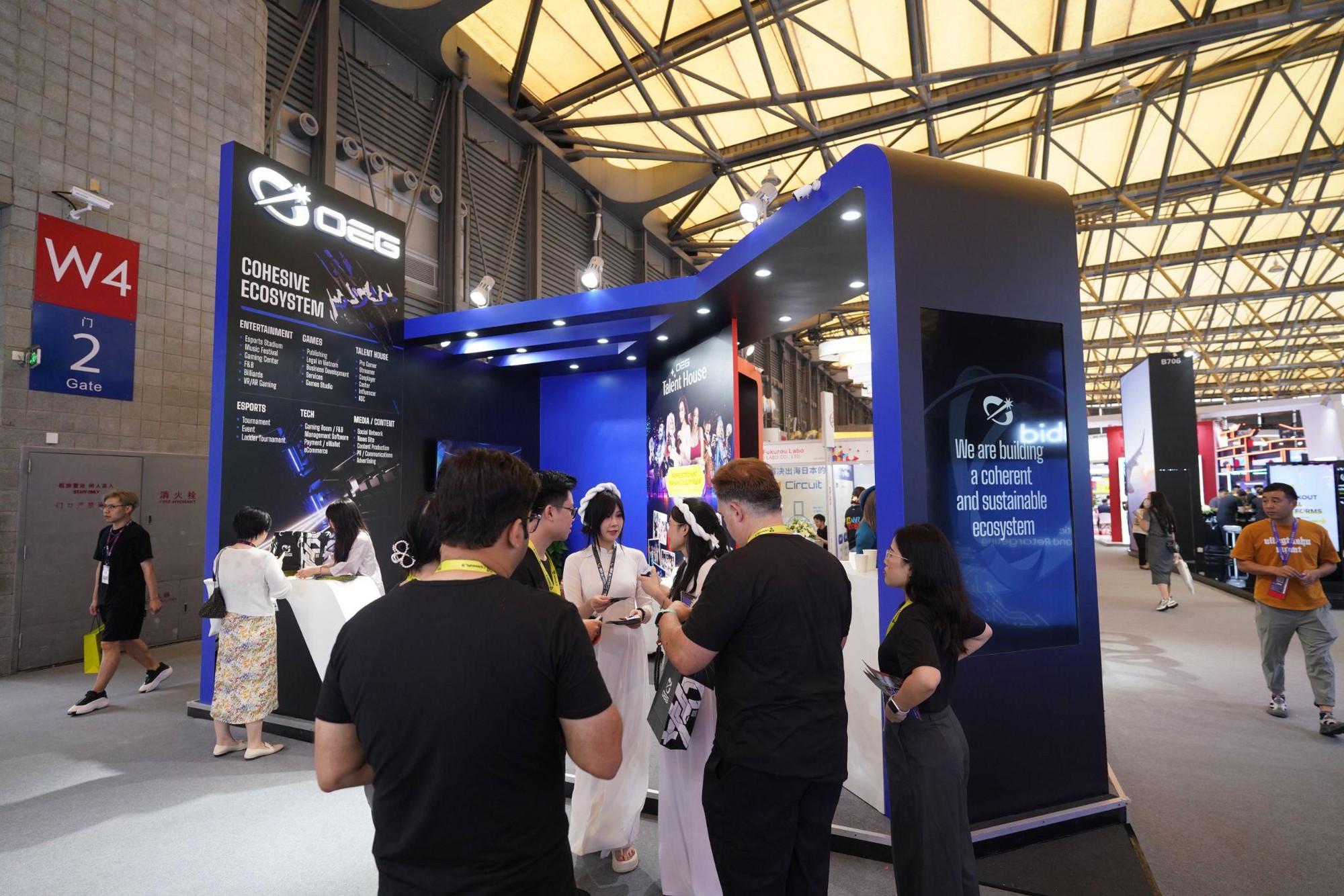 OEG - What is the largest Vietnamese Esports Esports Unit to the Asia Technology Exhibition Fair ChinaJoy 2024? - Photo 9.