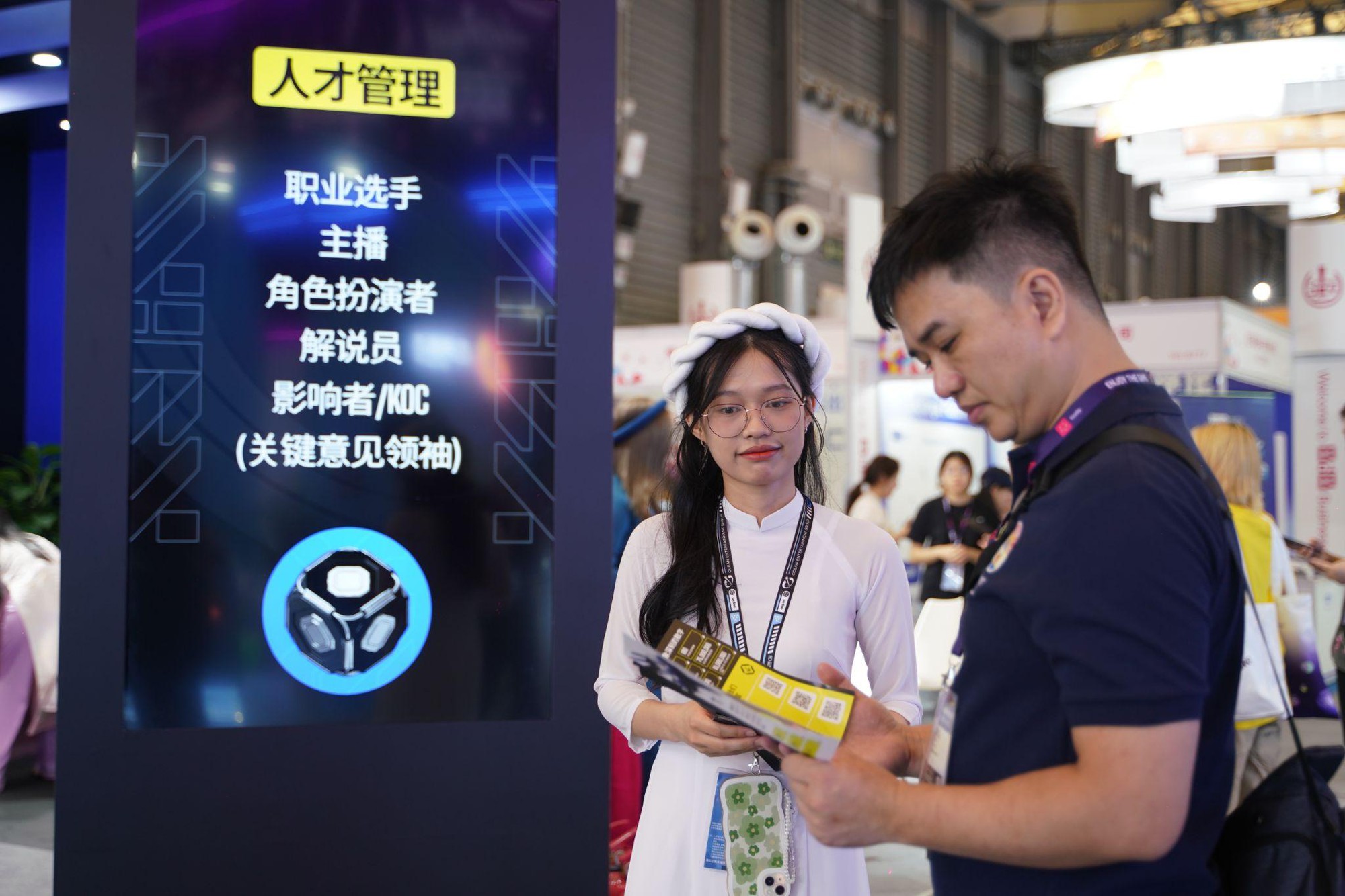 OEG - What is the largest Vietnamese Esports Esports Unit to the Asia Technology Exhibition in Asia ChinaJoy 2024? - Photo 11.