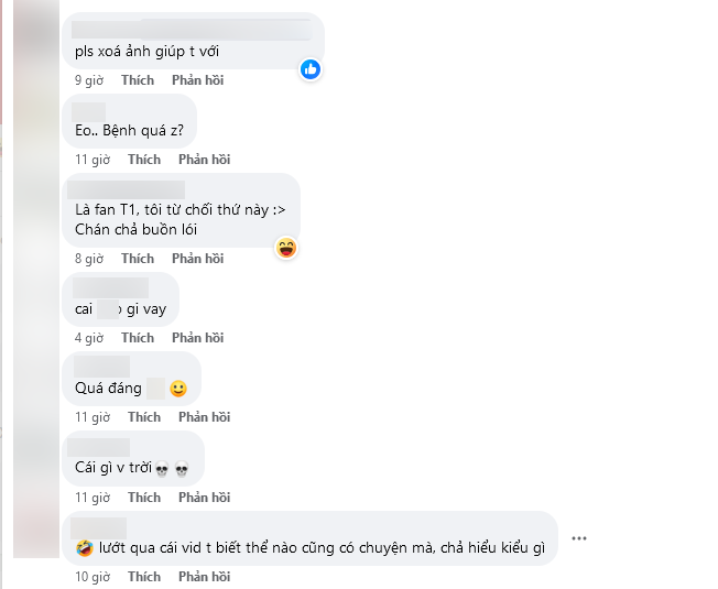 The T1 fans are also annoyed