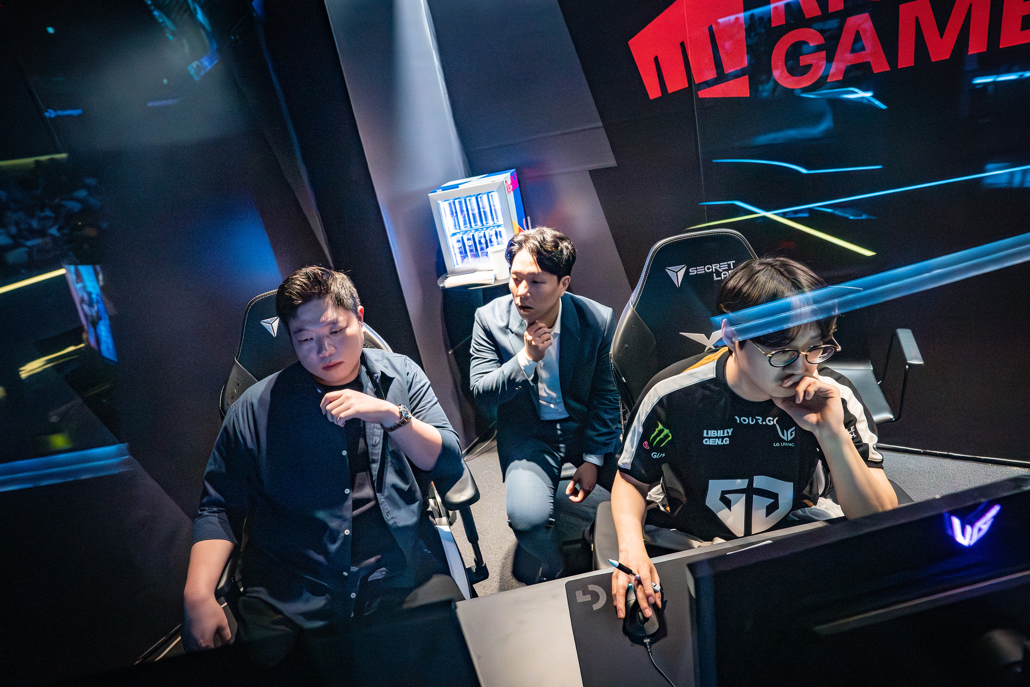 Coach Kim said that Gen.G will then break the unbeaten series when Riot has many good generals of these team players