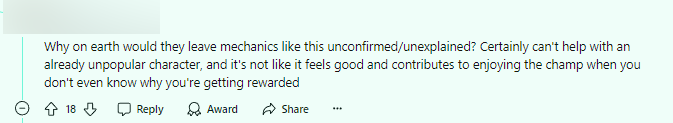 Why are they so that the mechanisms like this are not confirmed/explained? Surely this does not help a general that is not popular, and not knowing why I am