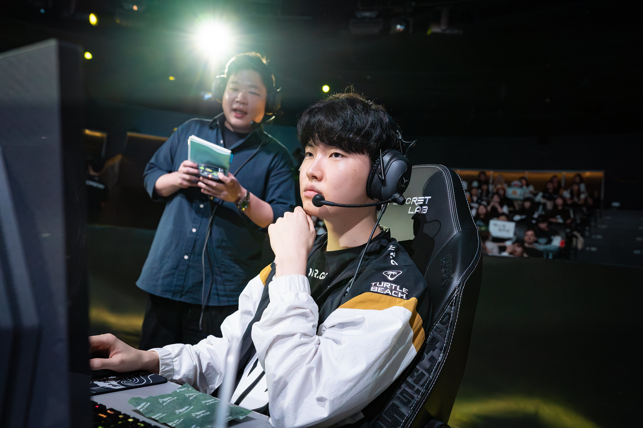 But in the end Gen.G is still the winning team