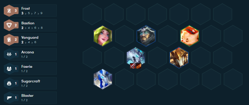 The match in the middle of the match