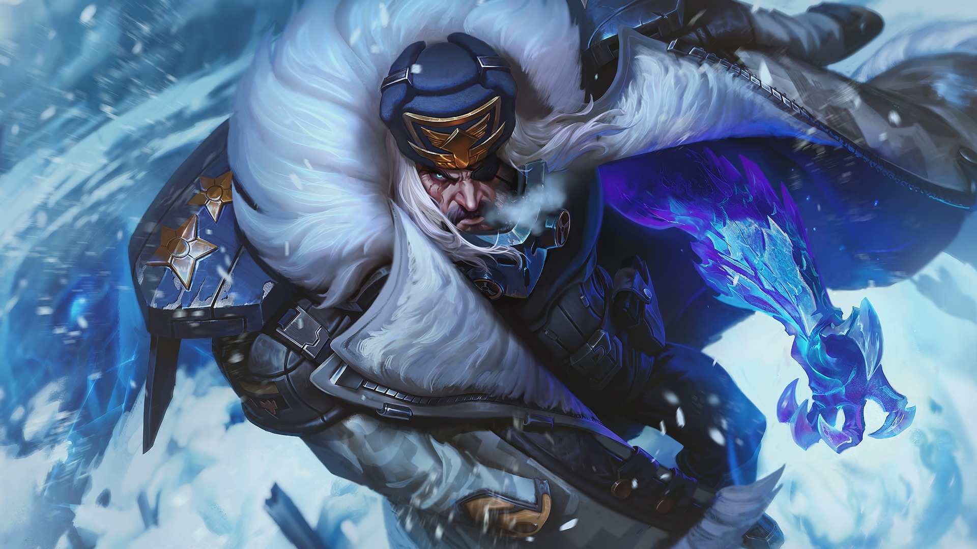 Swain also returned to bring extremely good recovery and resistance