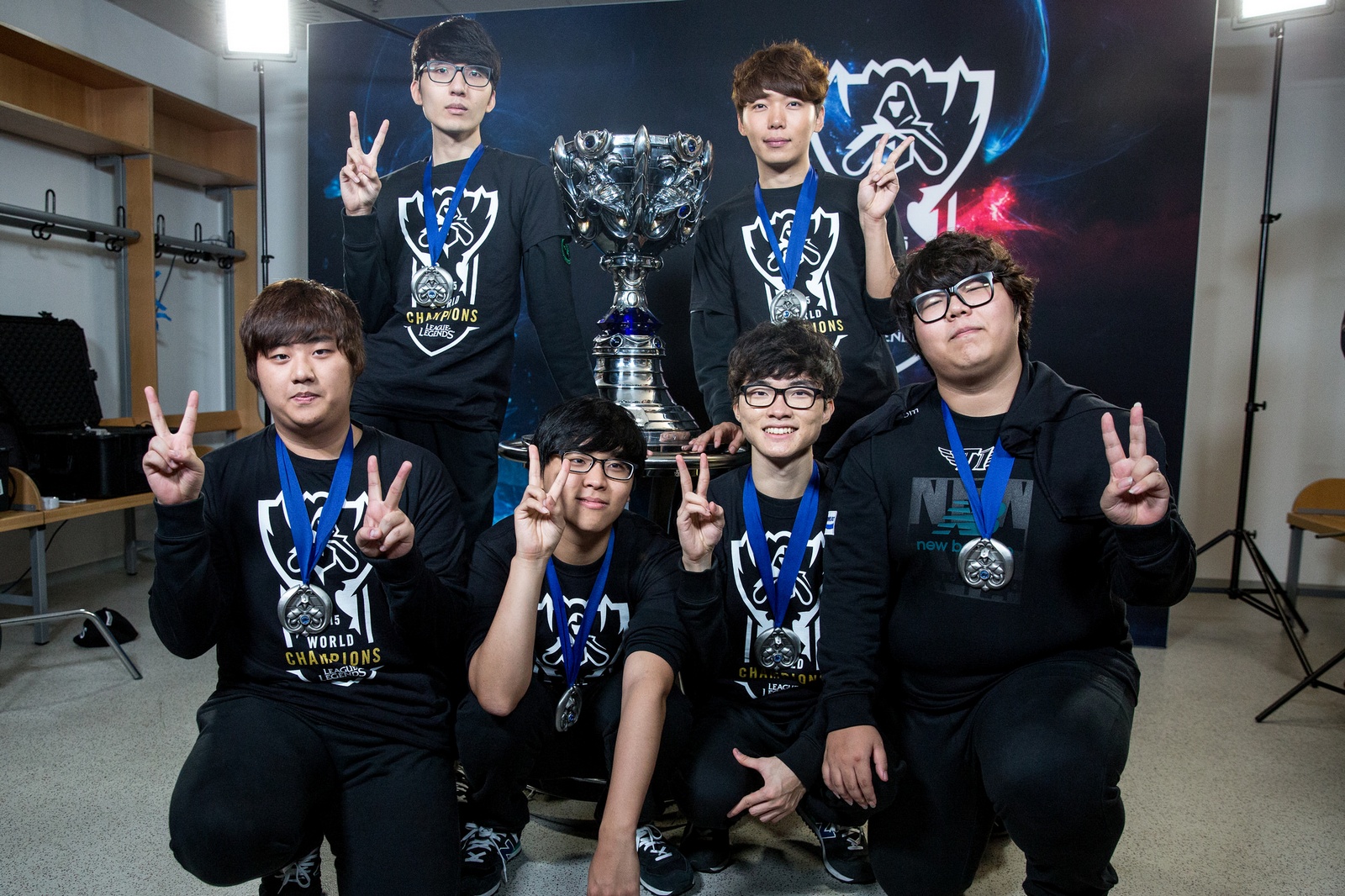 SKT T1 2015 is the first collective to achieve a long chain of unbeaten