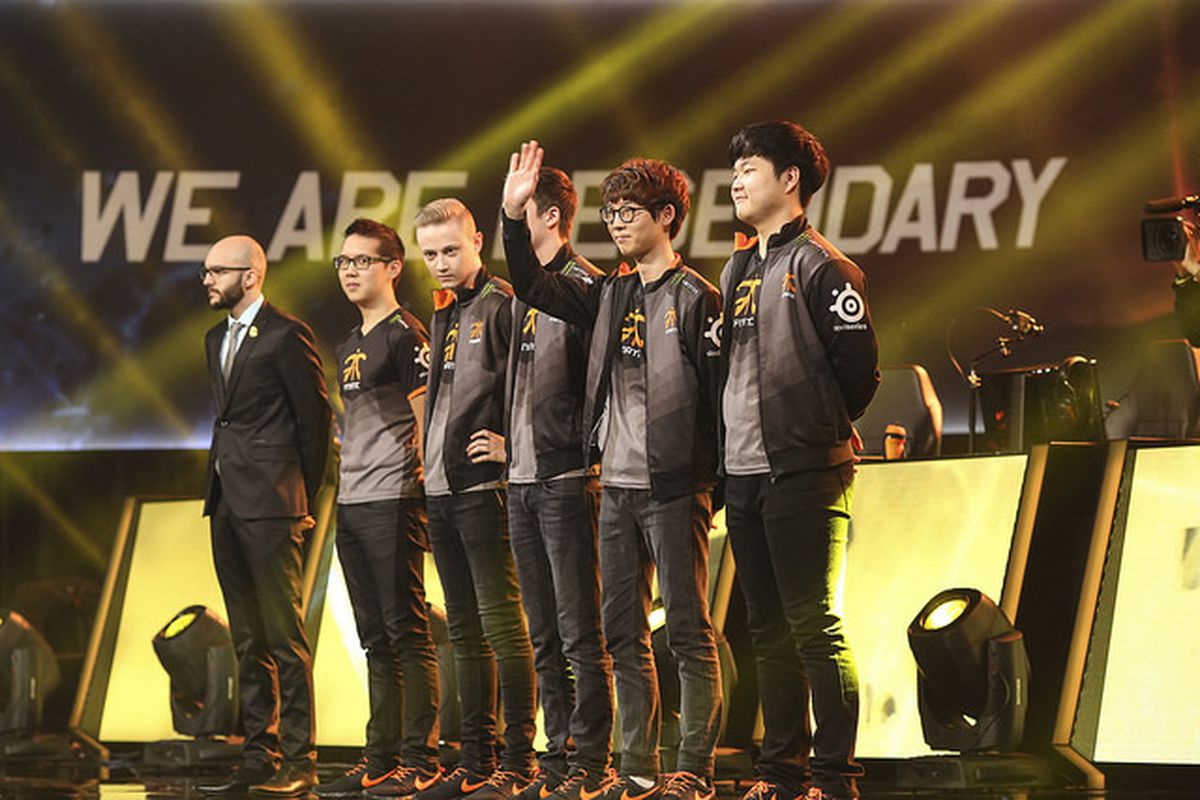 There was a FNC that was also very strong with the LEC 2015 group unbeaten series