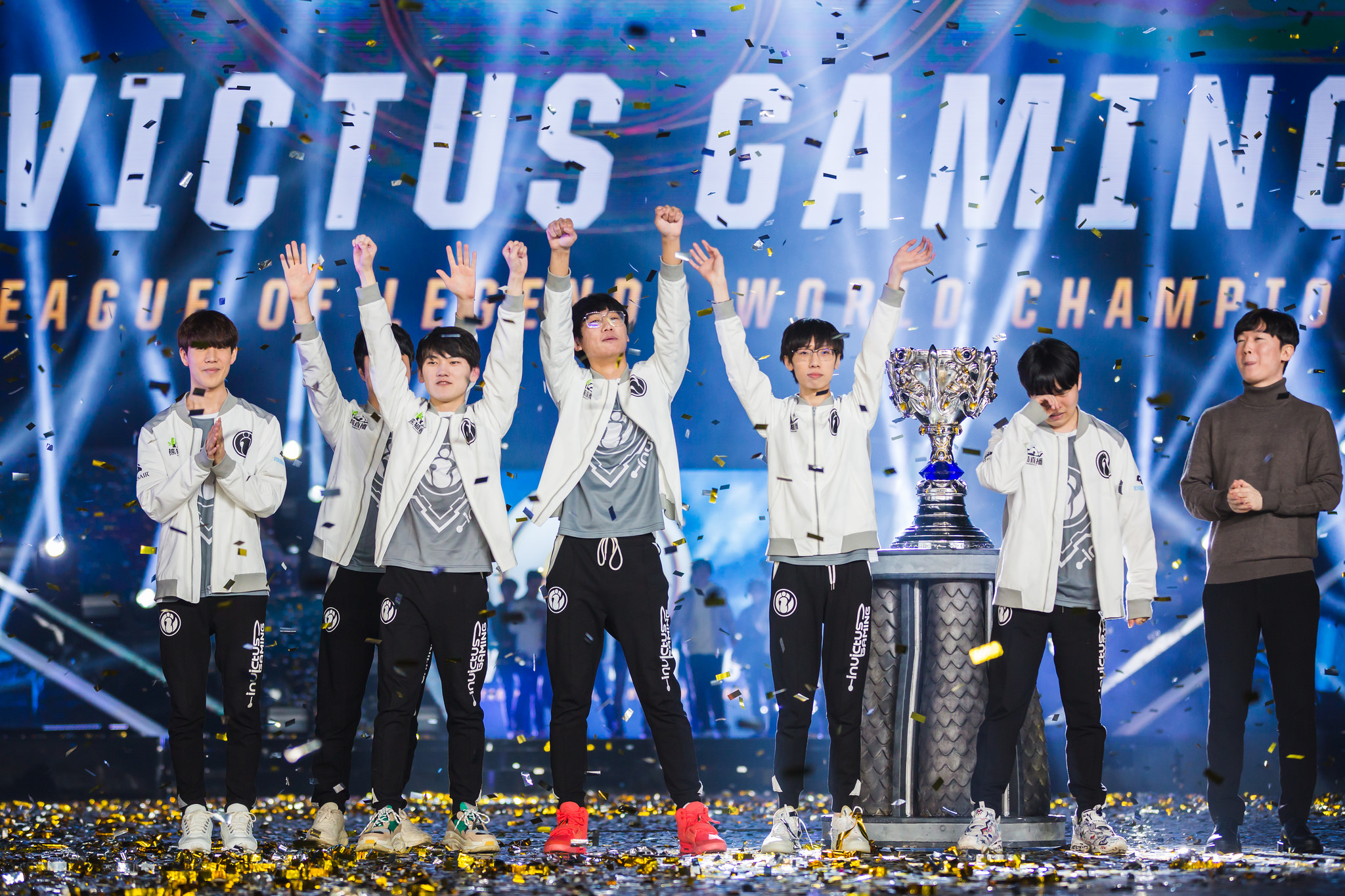 IG 2018 also made a long unbeaten chain and then won the World Championship