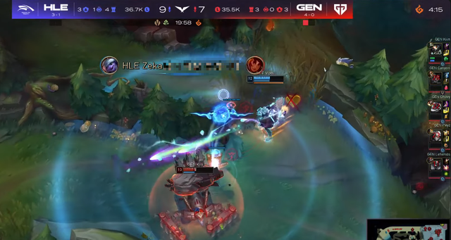 Canyon confirmed that Gen.G has not reached the maximum power- Photo 4.