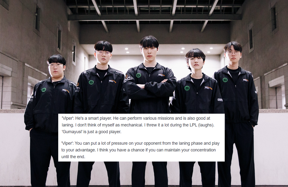 Out of praise of Gumayusi, Viper revealed the secret to defeating T1- Photo 3.