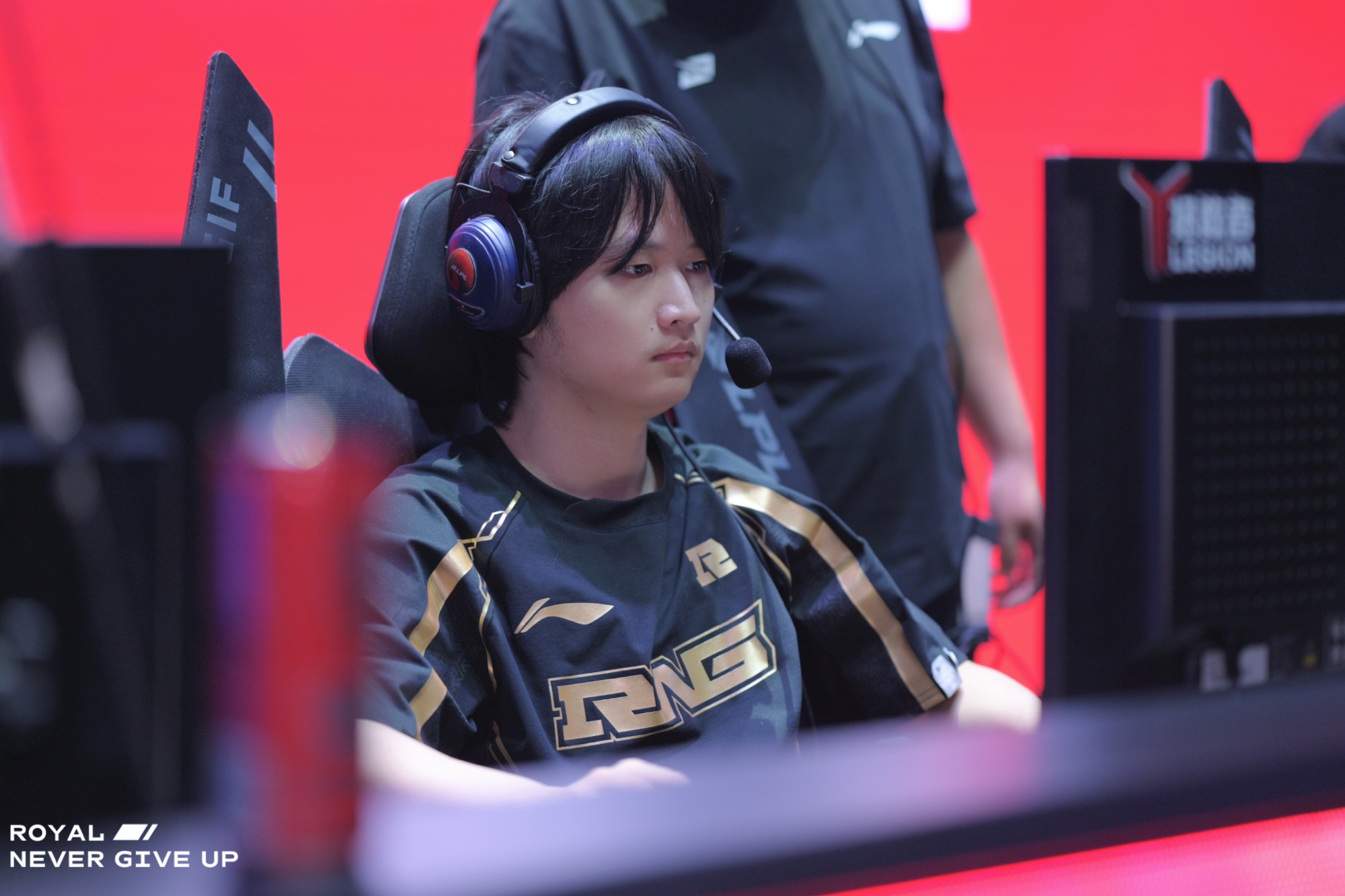 Huanfeng is now the brightest star of RNG