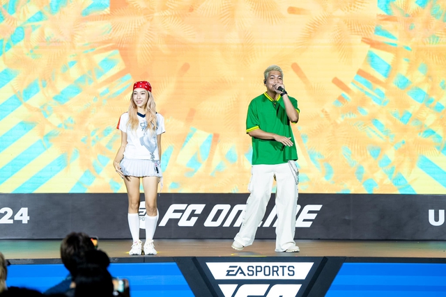Euro 2024 final with FC Online: Football and top music convergence- Photo 5.