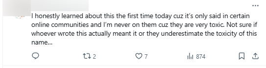 I knew this word and it was only used in a part of the intention but I would not use it because I was very big. Not sure whether the writer understands the meaning or is underestimating the level of this word