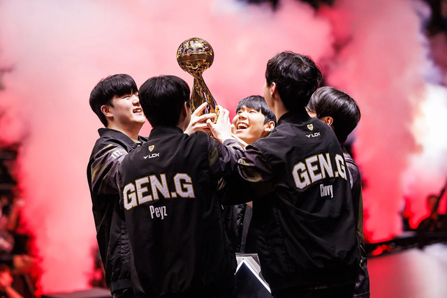 The time when Riot released a very sensitive clip because recently Gen.G was excluded from EWC 2024