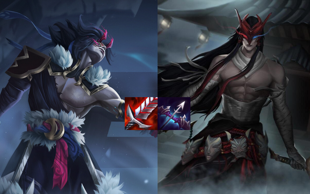 Season 11: Breakthrough at the end of the season with Kayn squad - Death Death extremely 