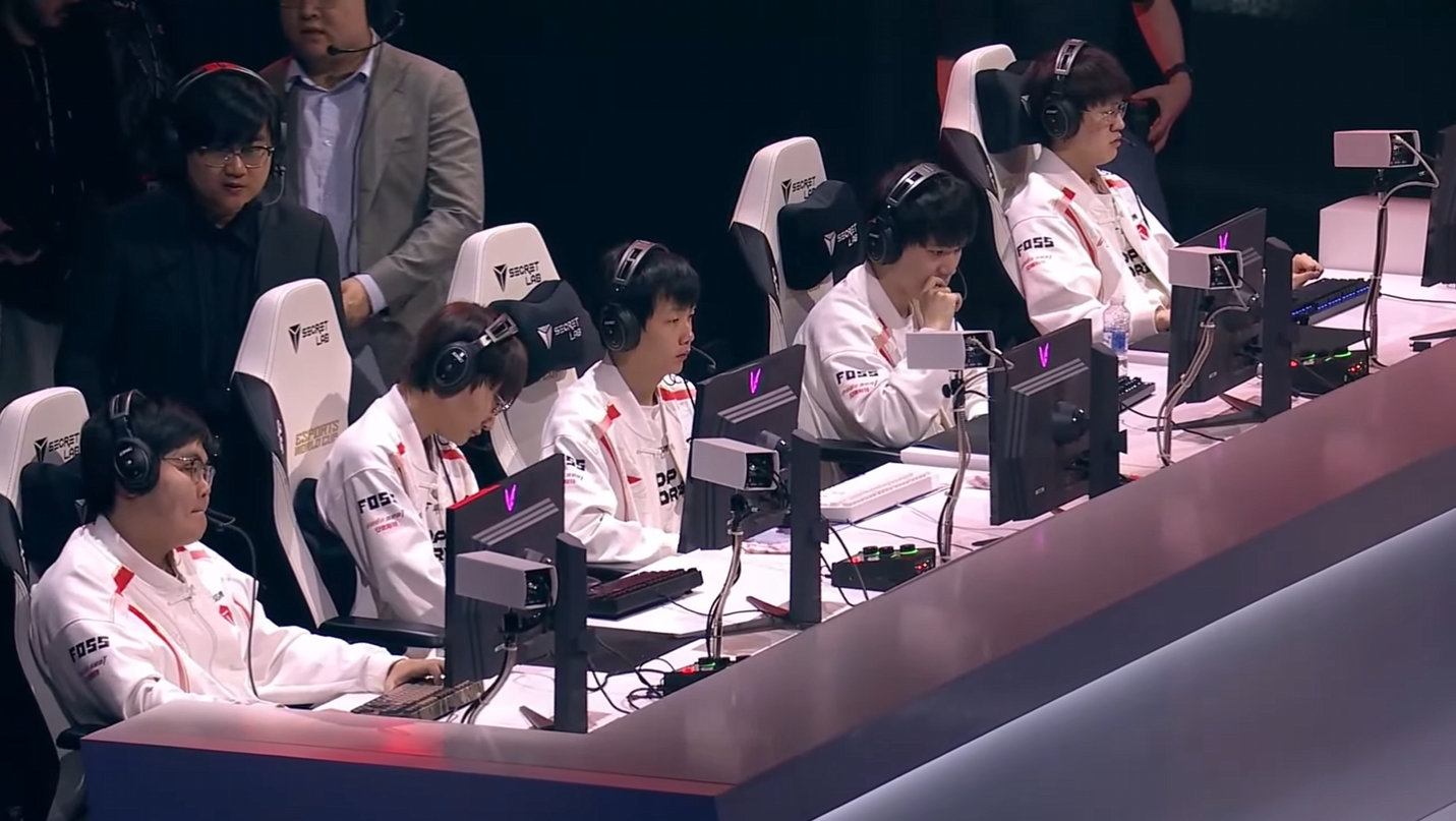 The fatigue is clearly revealed on the faces of the BlG players when they are continuously delayed