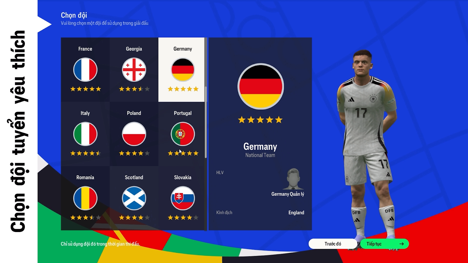 Enjoy the Knock-Out UEFA Euro 2024 with FC Online- Photo 2.