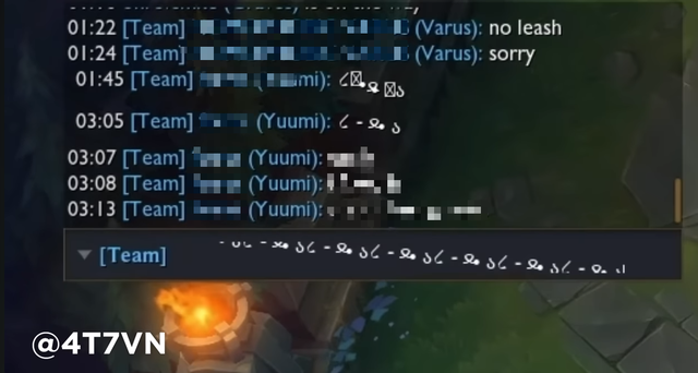 With just a simple series of characters, League of Legends gamers make the opponent "broken connection"standing outside the hall also cannot enter the game- photo 2.