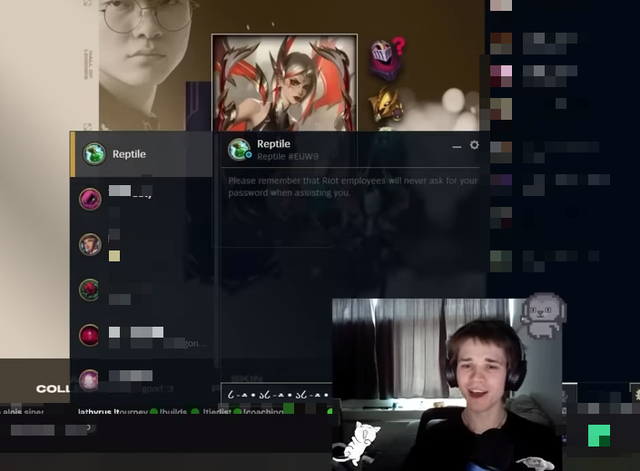 With just a simple series of characters, League of Legends gamers make the opponent "broken connection"standing outside the hall also cannot enter the game- photo 4.
