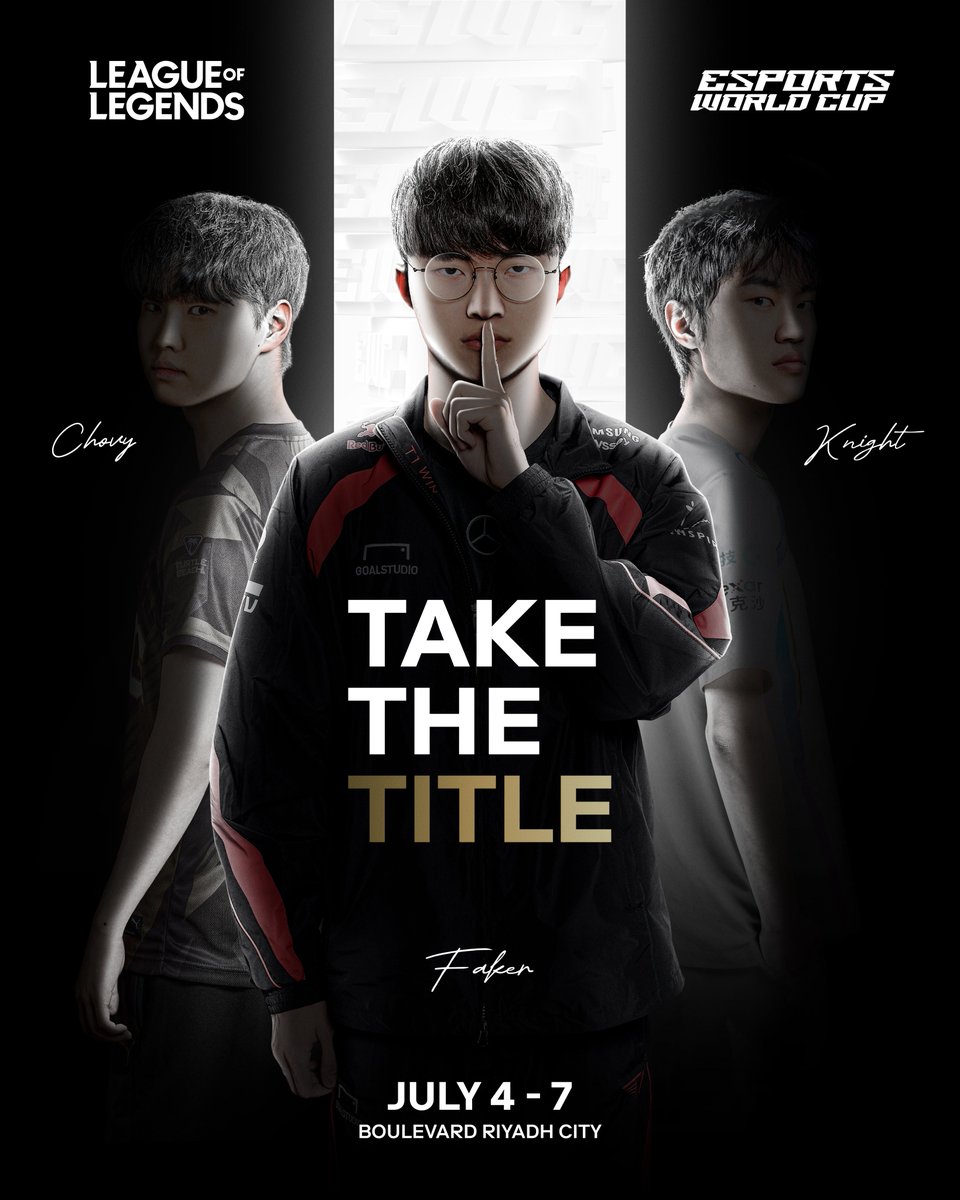 Faker is a visual, not Chovy or Knight