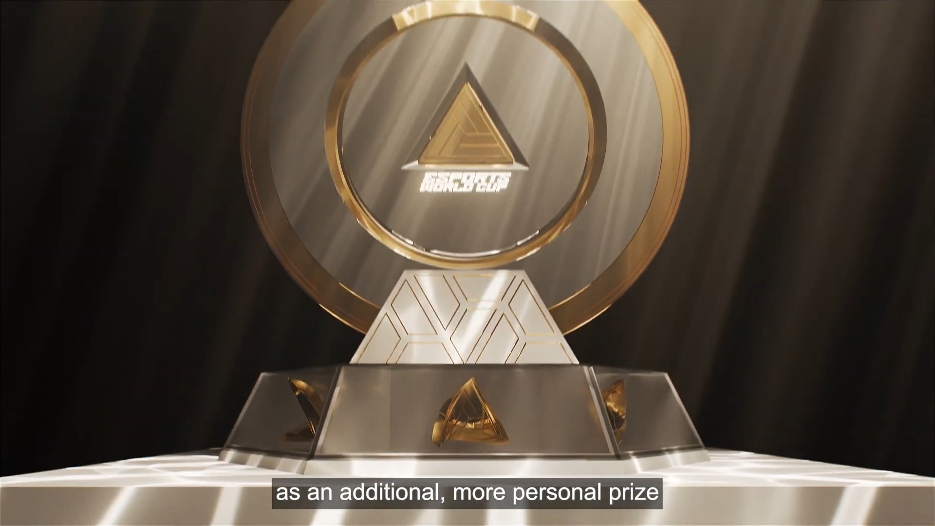 The design of the EWC 2024 championship trophy is controversial when the decoration will include the key of the defeated teams attached to the base.