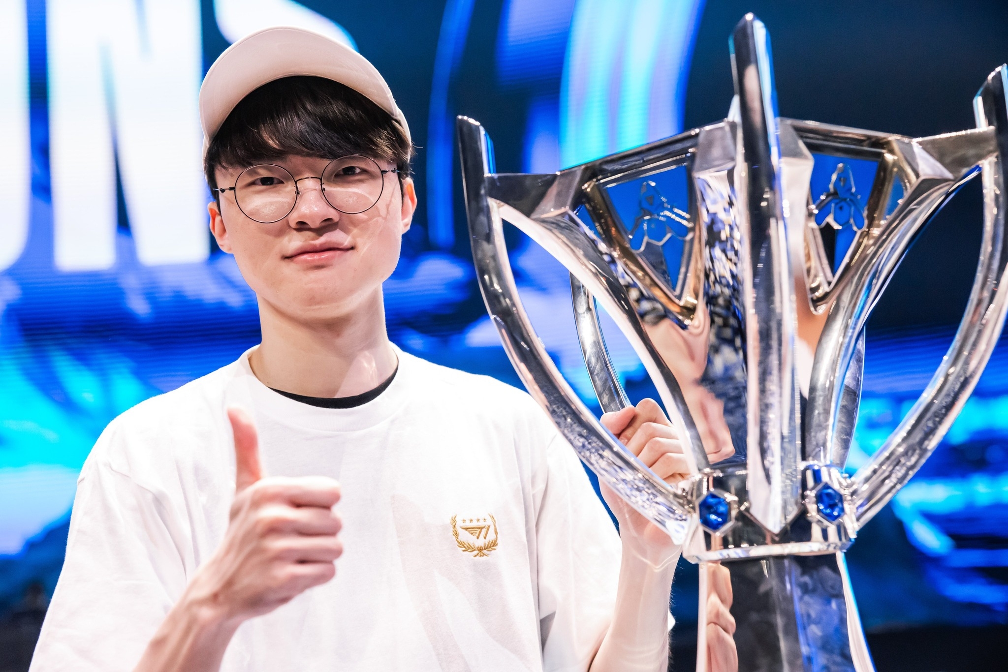 Faker's influence is not to be discussed