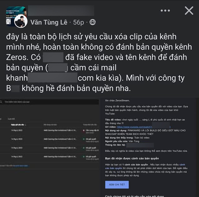 Van Tung must speak out