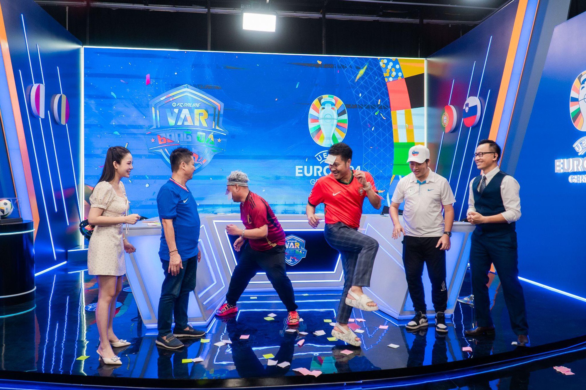 Var Football Show Season 2 - Episode 4: France - Belgium Hung, waiting for Ronaldo to 