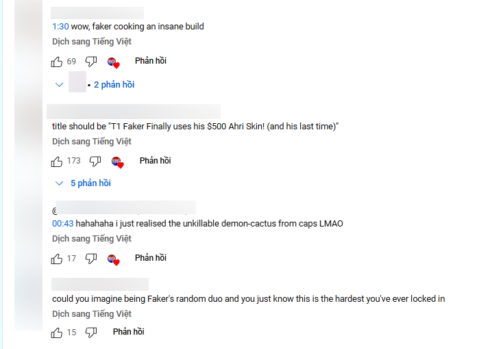 The audience was extremely excited when Faker finally used Hol Ahri