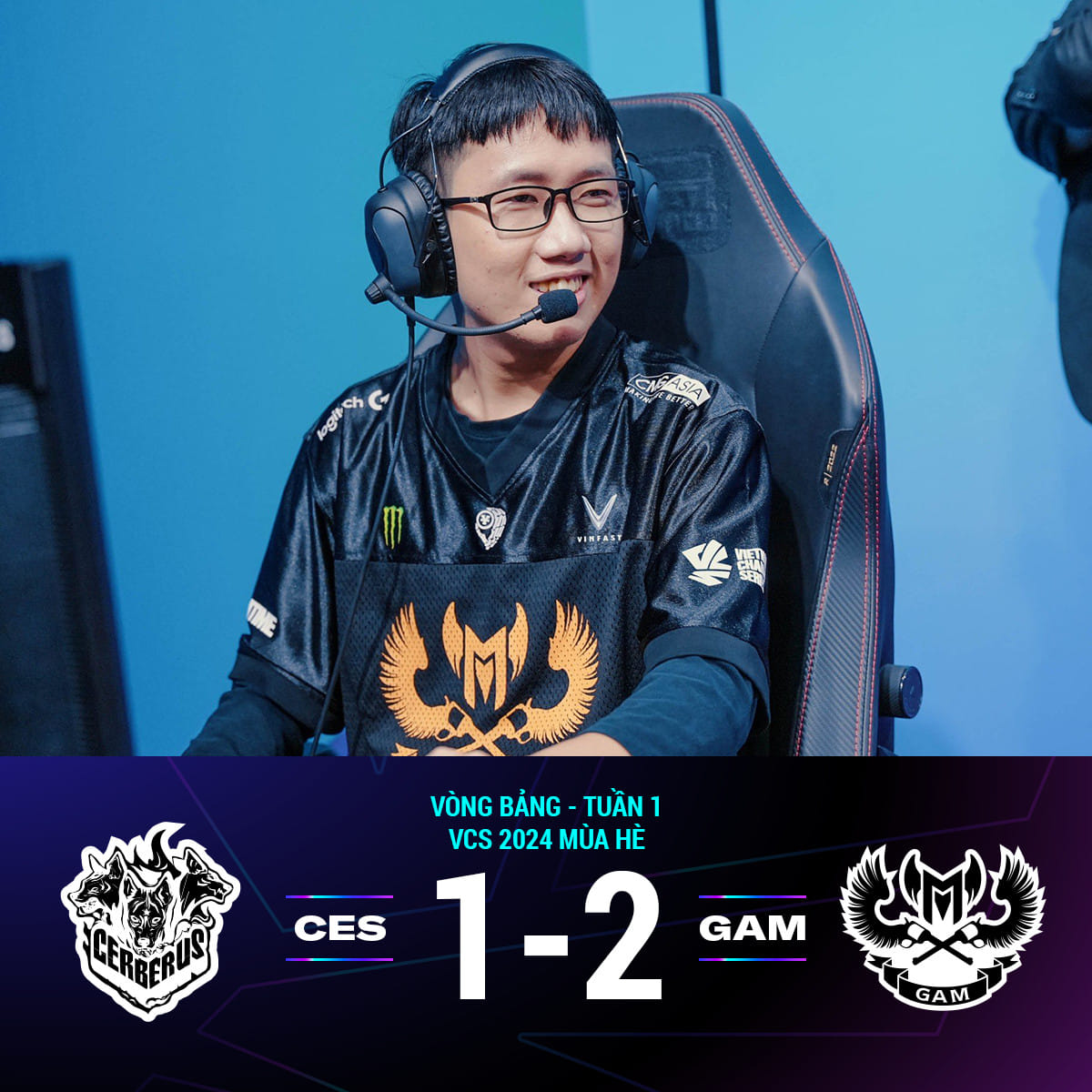 But the match with CES has shown that GAM will not be easy to take the throne this year