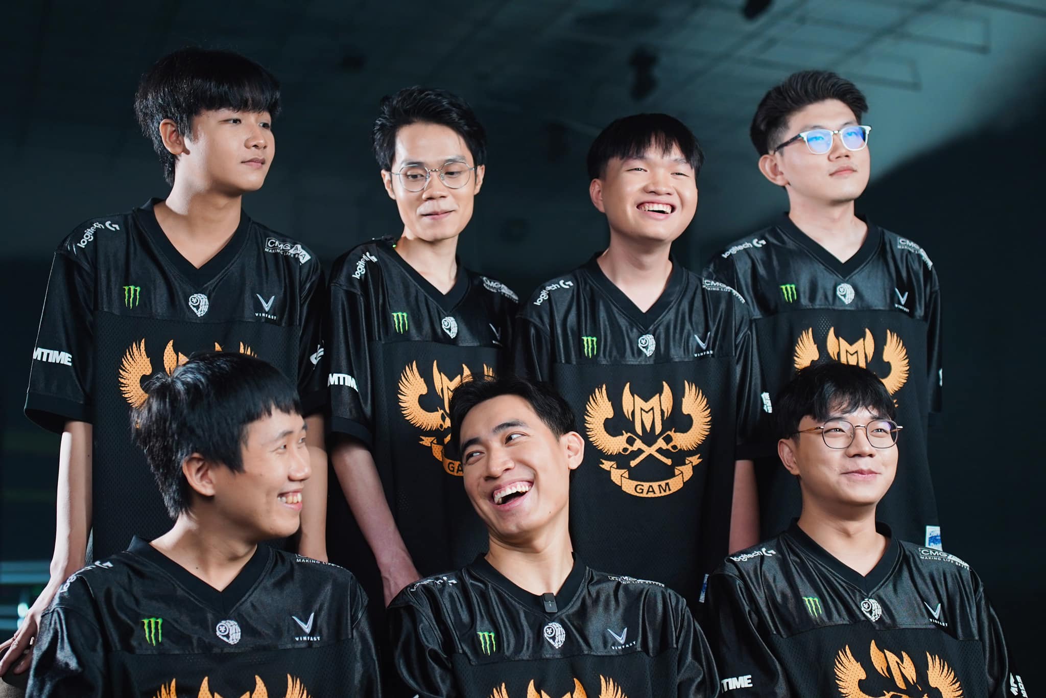 GAM's squad quality is still a bit better than the rest of the tournament