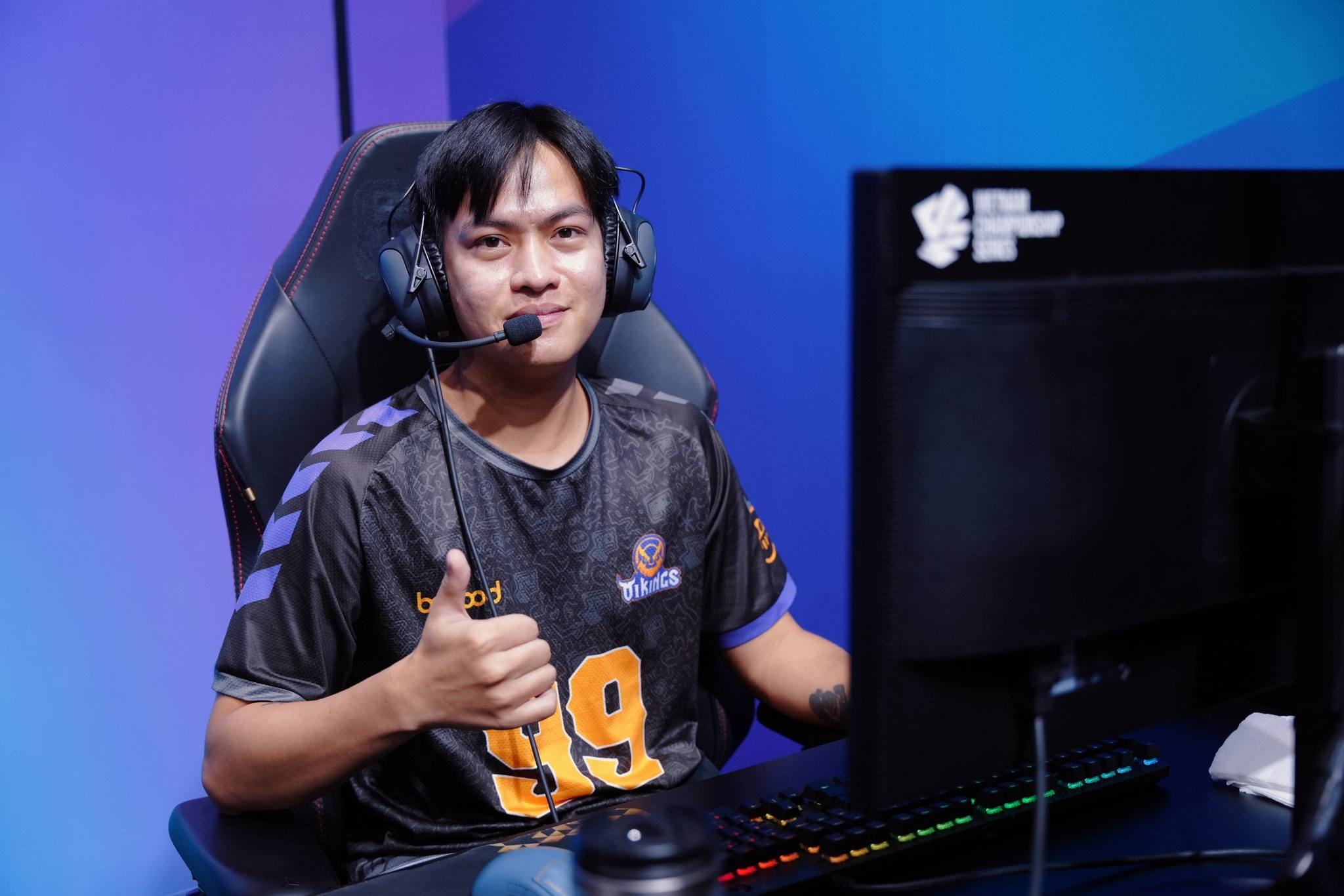 But teams like TW, TS, VKE or CES ... are still ready to cause difficulties, even defeat Gam