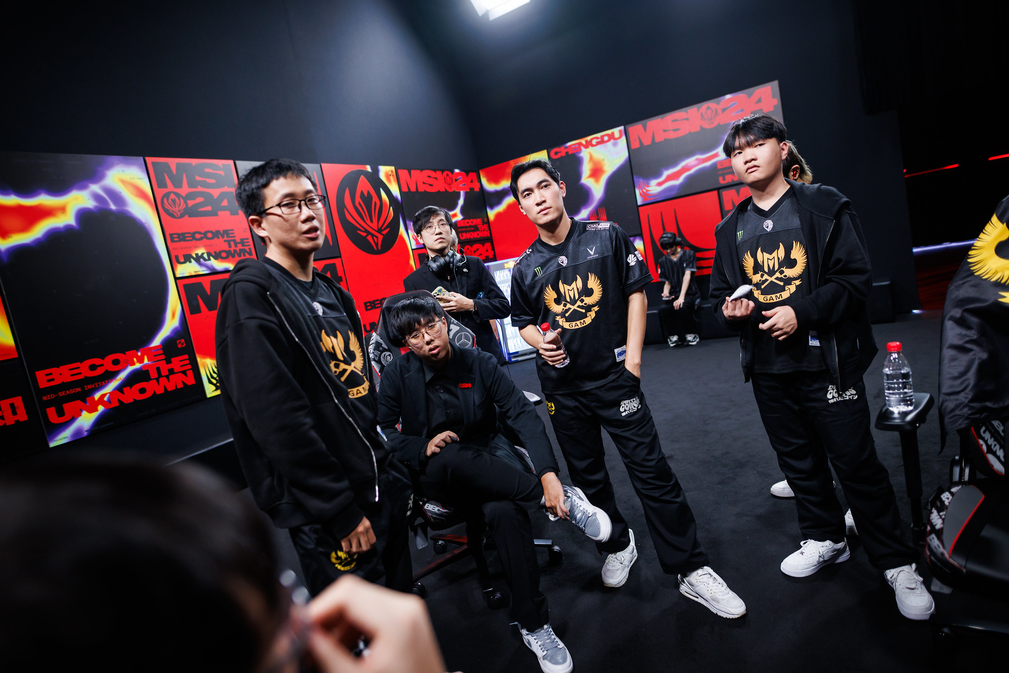 GAM can win but will not be too overwhelming like the previous seasons