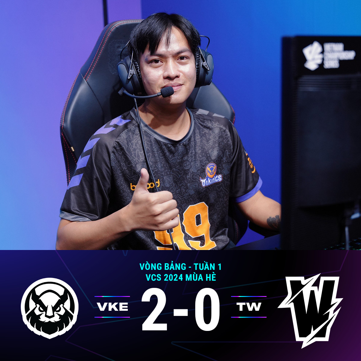 The teams that are rated somewhat better as TS or Vke have won