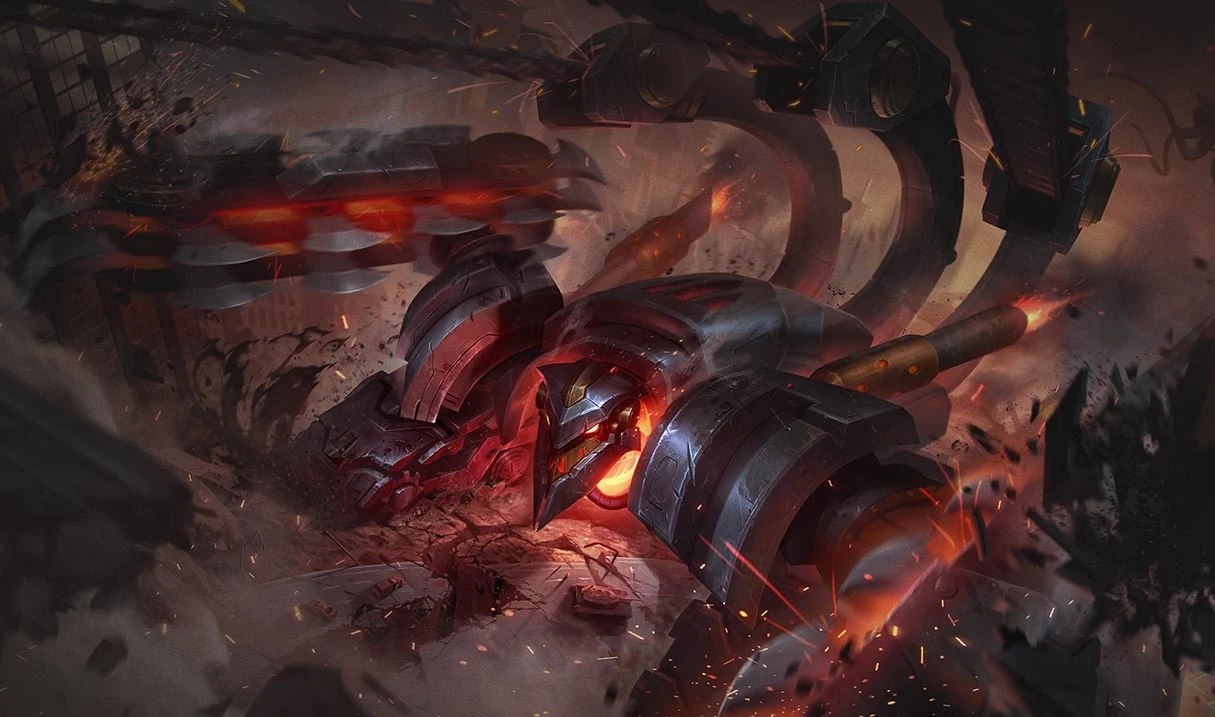 Skarner is suitable for many different types of tactics