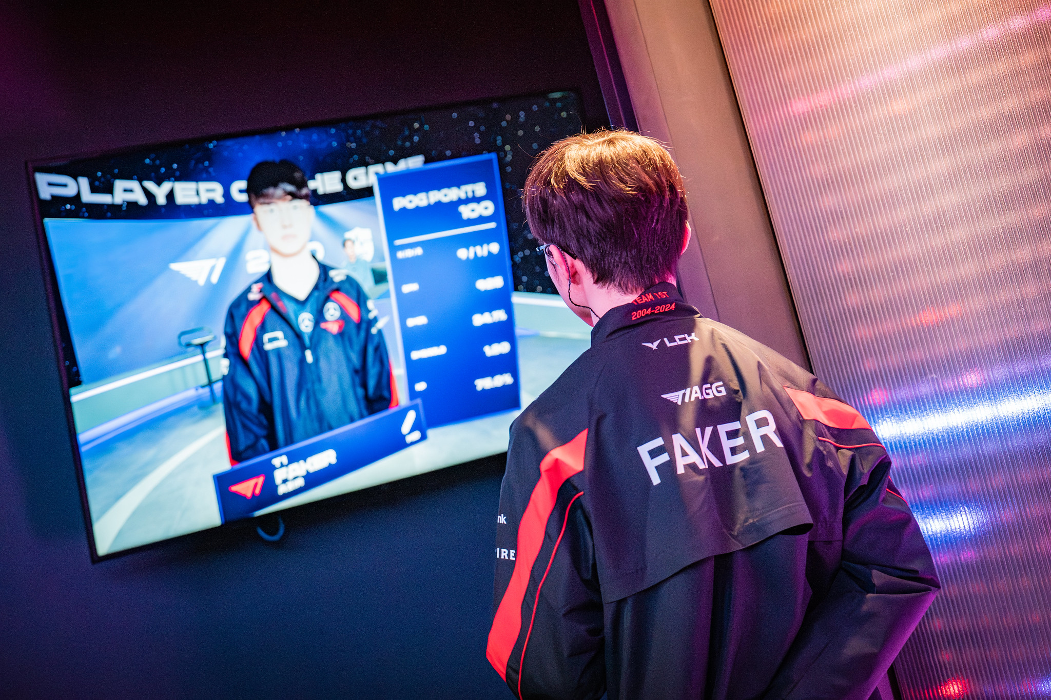 DDOS not only makes it difficult for T1 to practice, but they also have no more 