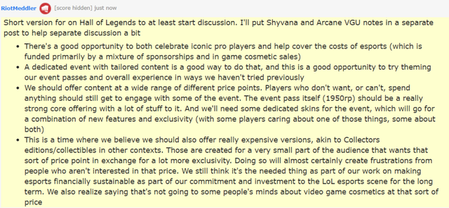Riot received countless 