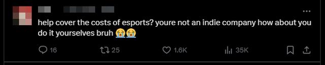 Riot received countless 