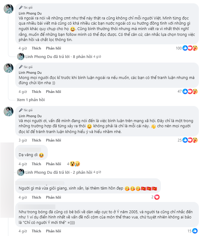 Female MC also explained clearly about her frustration below