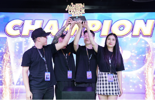 Audition League 2024 - Glory milestone for professional Audition players - Photo 5.