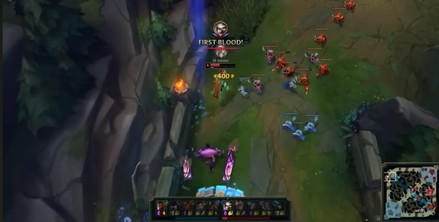 Strange story: A team of League of Legends was disqualified, except from the tournament because ... "nhá" Expression- Photo 3.