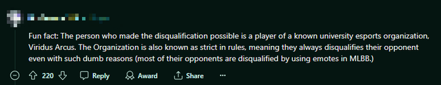 Strange story: A team of League of Legends was disqualified, except from the tournament because ... "nhá" Expression- Photo 5.