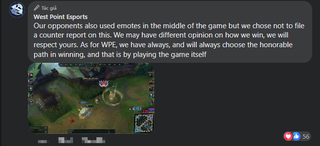 Strange story: A team of League of Legends was disqualified, except from the tournament because ... "nhá" Expression- Photo 4.
