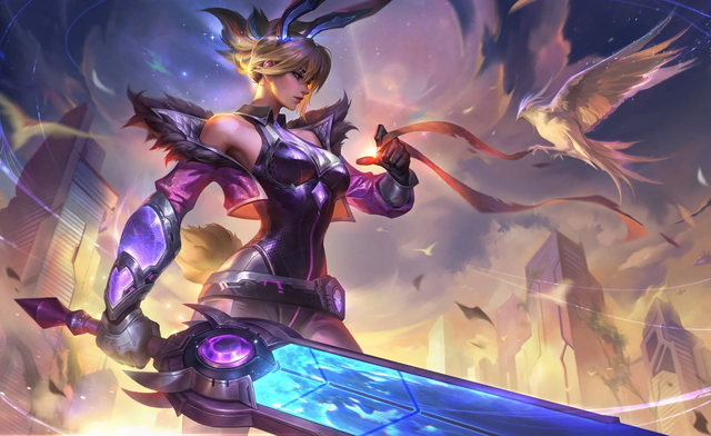 Just appeared, "rabbit" Aurora of League of Legends has caused a lot of controversy- photo 9.