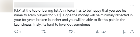 Frustrated by Riot "suck"gamers Legends Legends invite each other "poison" To always be hol ahri- photo 5.