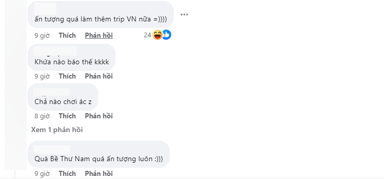 Vietnamese fans are also stirred